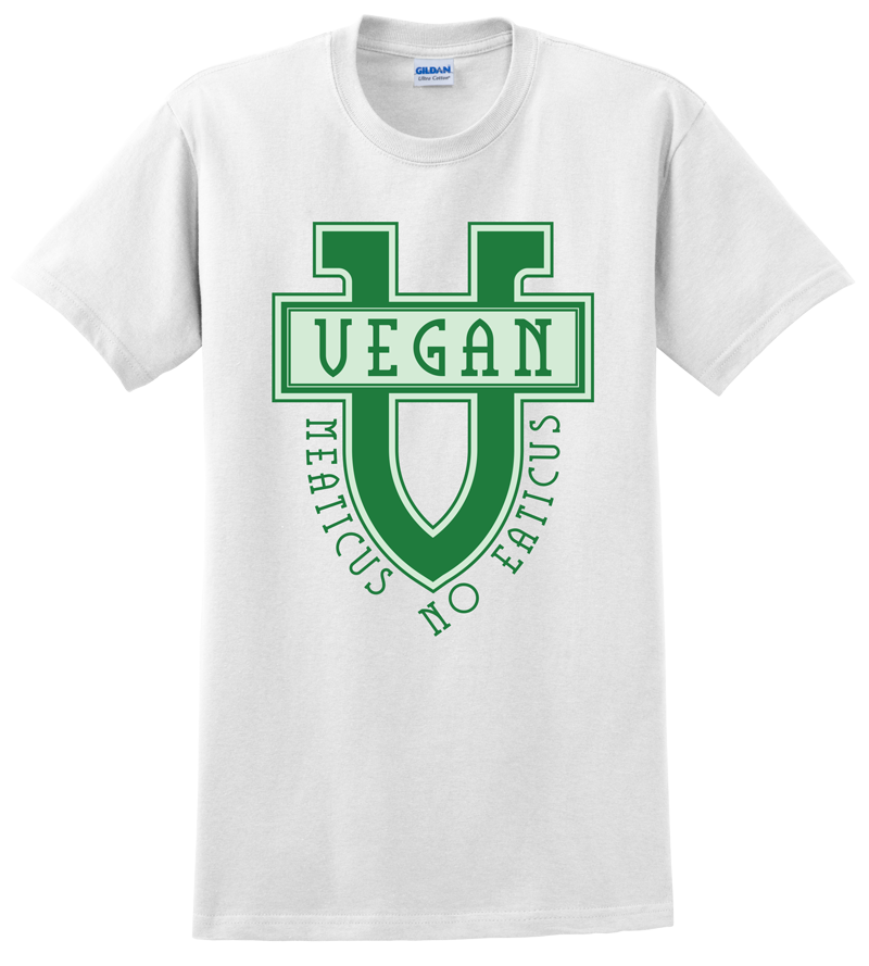 Vegan University | Funny Vegan T Shirt